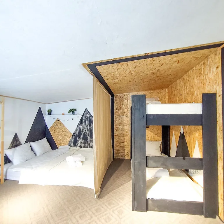 Коттедж Дом с видом на горы — Шерегеш