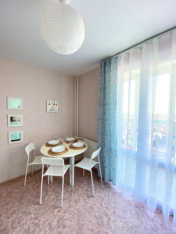 Новая квартира в экологически чистом районе