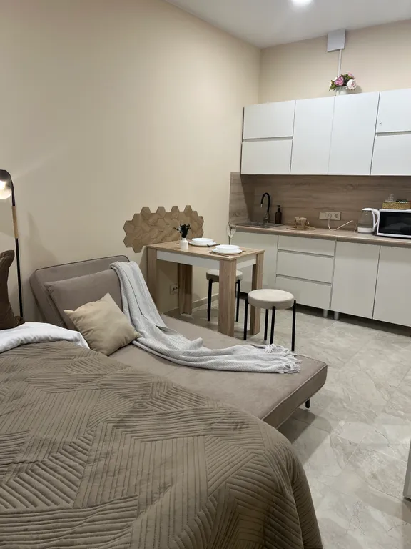 Уютные апартаменты со всем необходимым