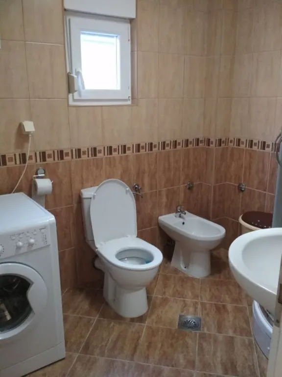 Вид на море и город