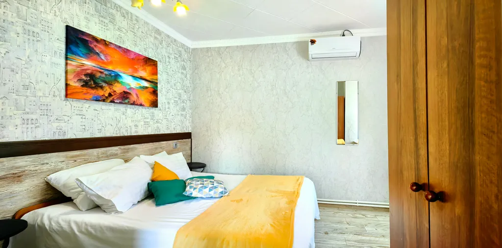 Уютный апарт с автономным отоплением, терраской, парковкой