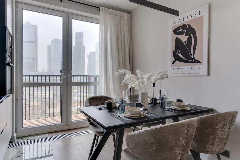 Квартира Апартаменты Очарование с видом на MOSCOW-CITY — Москва