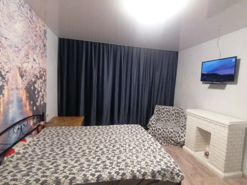 Однокомнатная квартира с евроремонтом