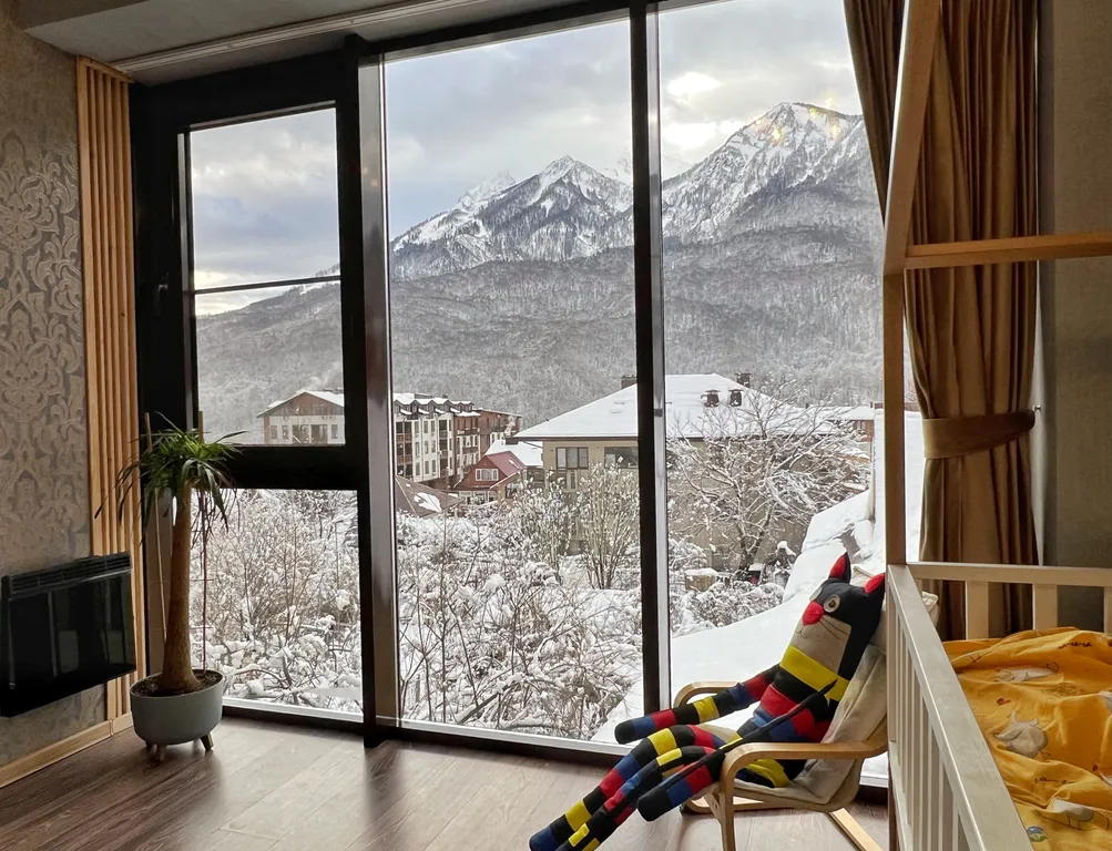 Квартира с видом на горы