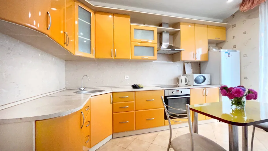 Уютная и очень теплая квартира