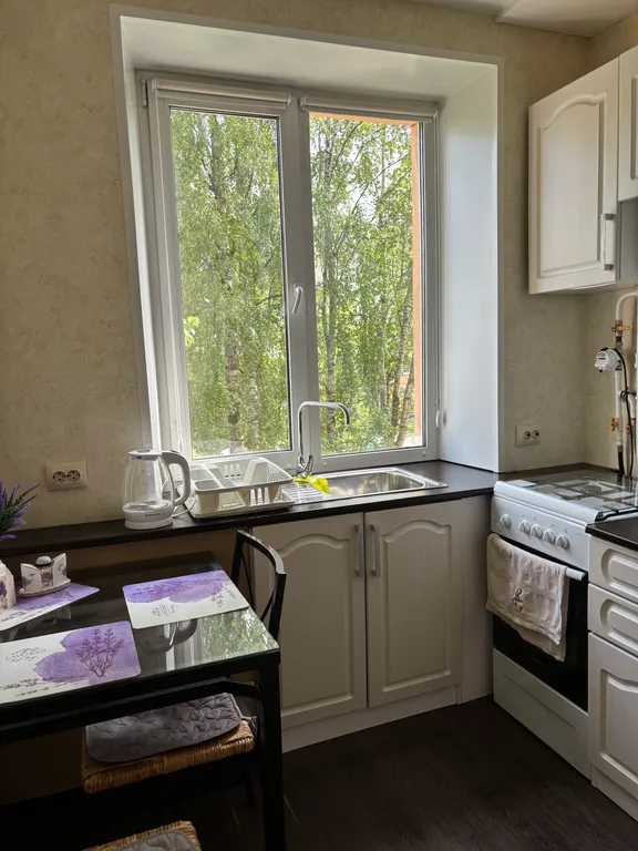 В центре Уютная квартира рядом с жд вокзалом.