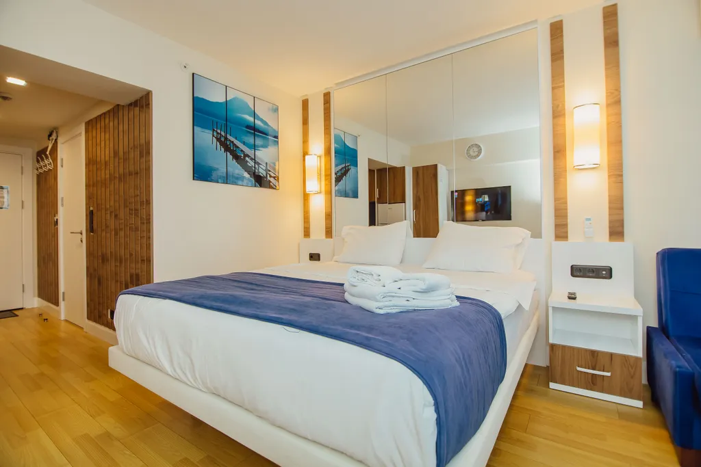 Апартамент с видом на море на первой линии