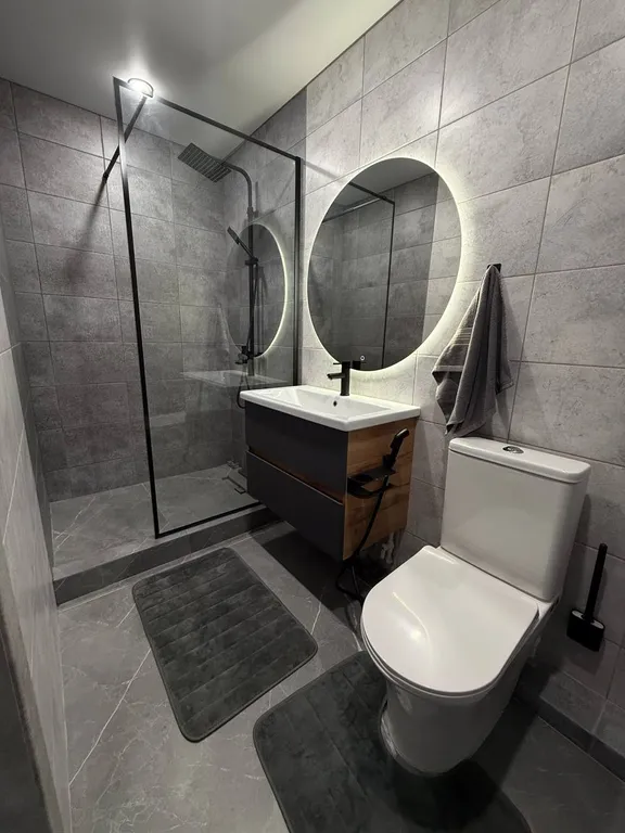 Уютные апартаменты с мангальной зоной на озере Банное