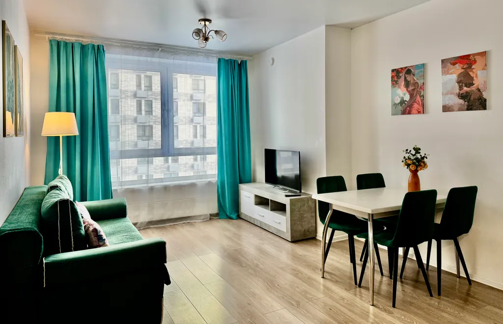 Квартира Cветлые апартаменты у метро Котельники, 2 минуты — Котельники