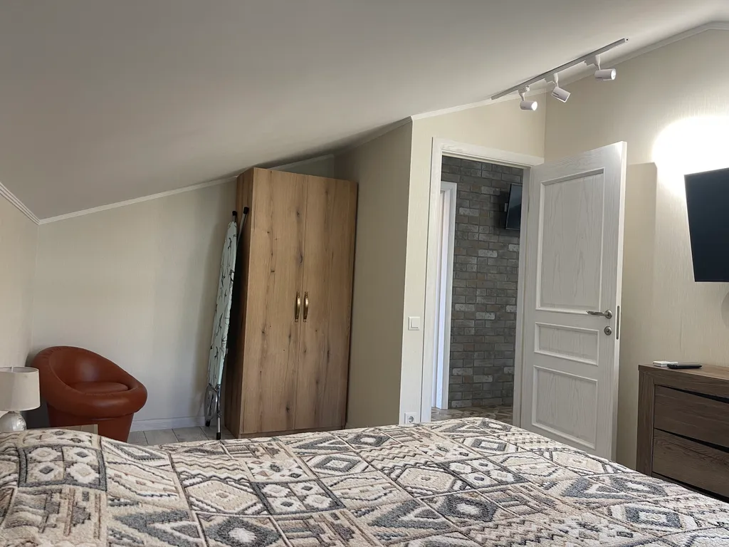 Третий этаж в трёхэтажном доме