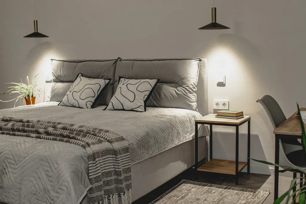 Уютная квартира-студия с дизайнерским ремонтом