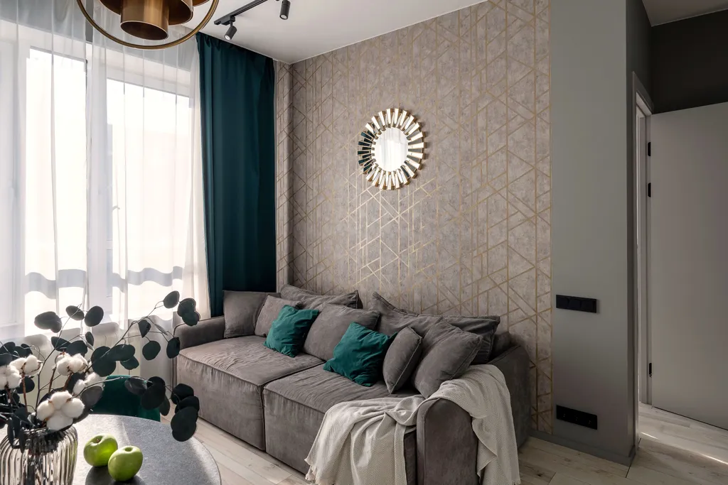 Квартира Квартира с отдельной спальней, кухней-гостиной просторной гардеробной — Москва