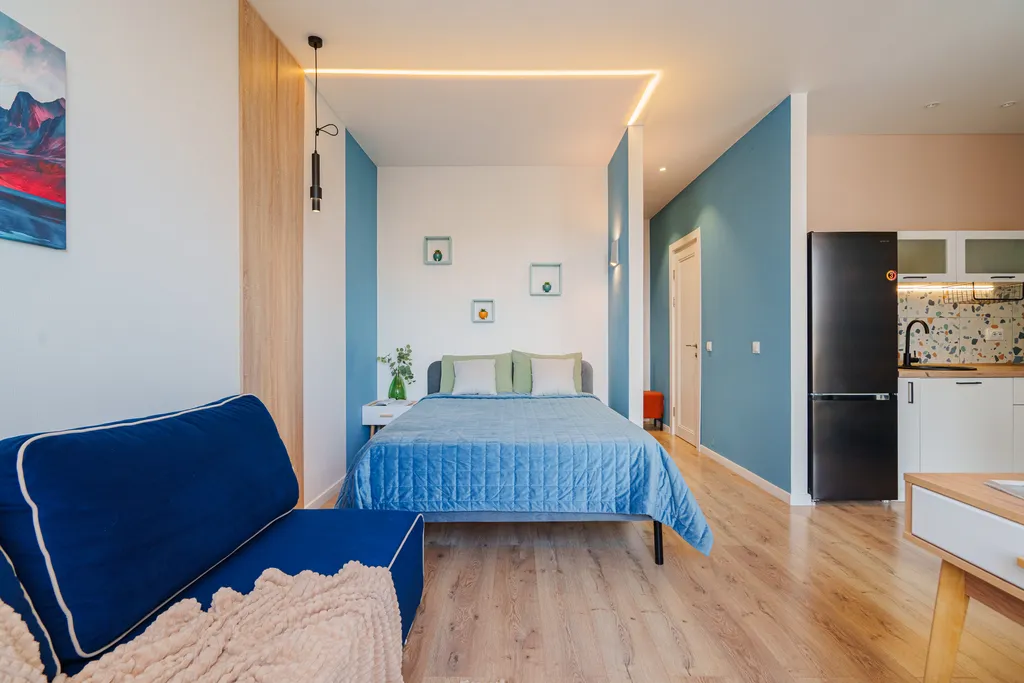 Уютная студия рядом с метро