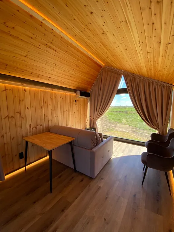 Коттедж Модульный дом "фридом барн" с сибирским чаном — аренда посуточно в Дубки