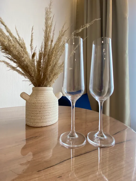 Уютная студия на 25 этаже