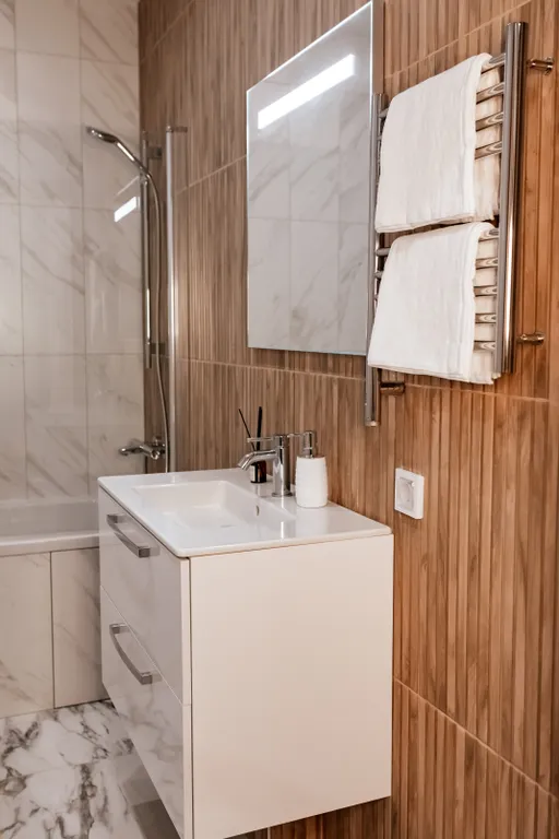 Апартаменты с видом на бассейн