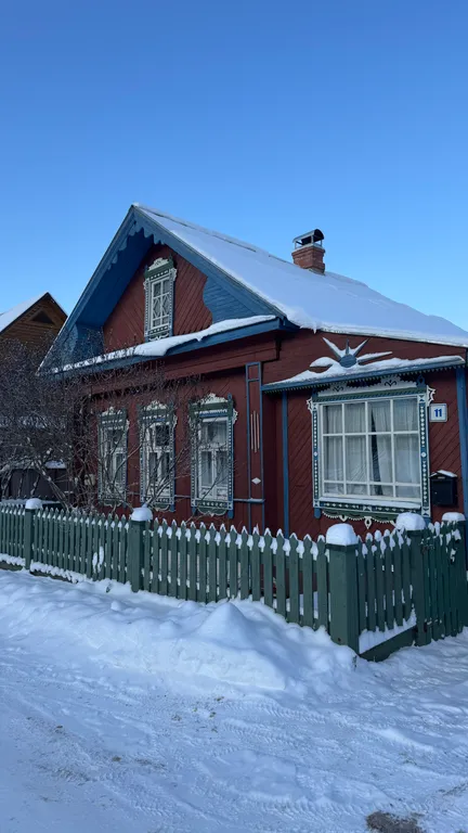 Брeвeнчатaя cтолeтняя изба