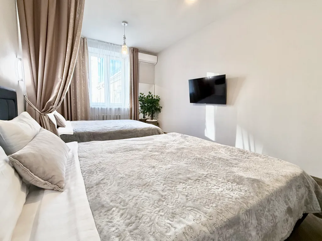 Квартира с видом на купол Исаакиевского собора