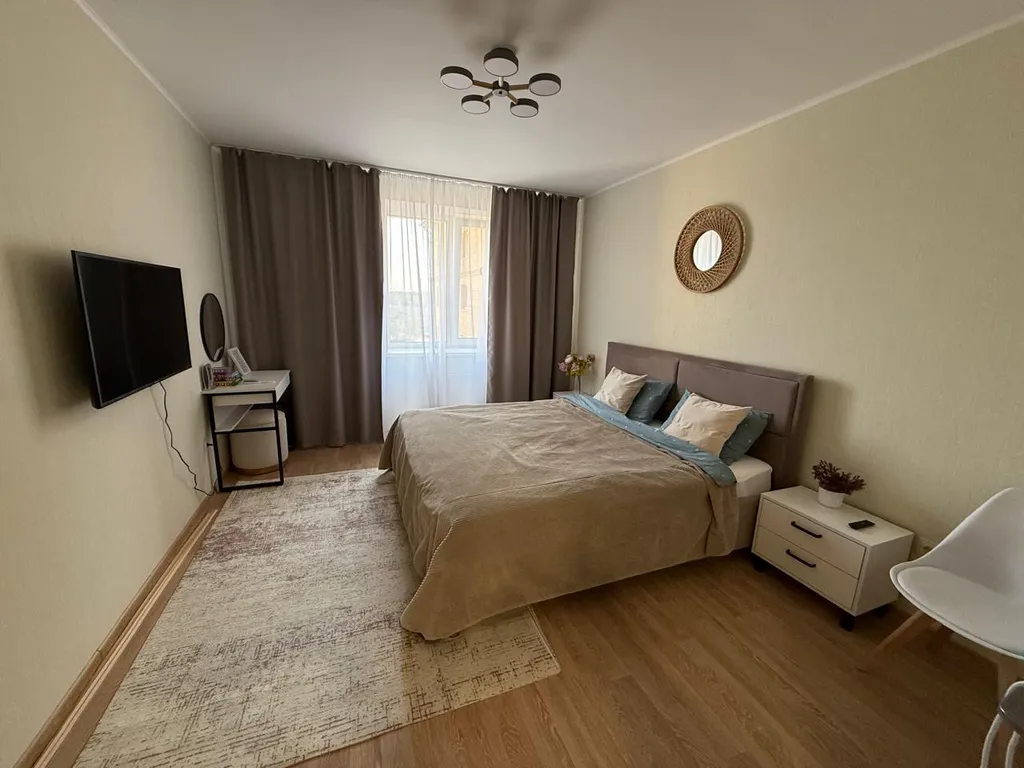 Новая 2-комнатная квартира с лоджией в центре курорта Завидово — аренда посуточно в Мокшино