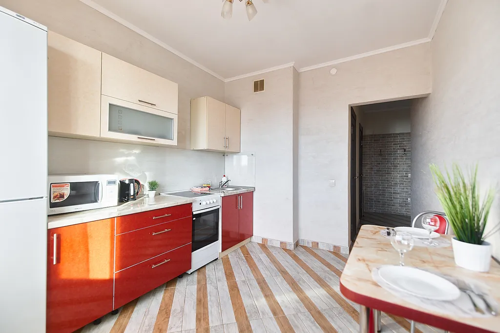 Квартира с шикарным видом на город