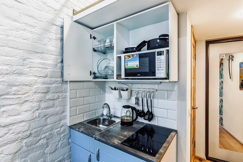 Квартира Квартира Четырёхместный двухуровневый апартамент — Санкт-Петербург