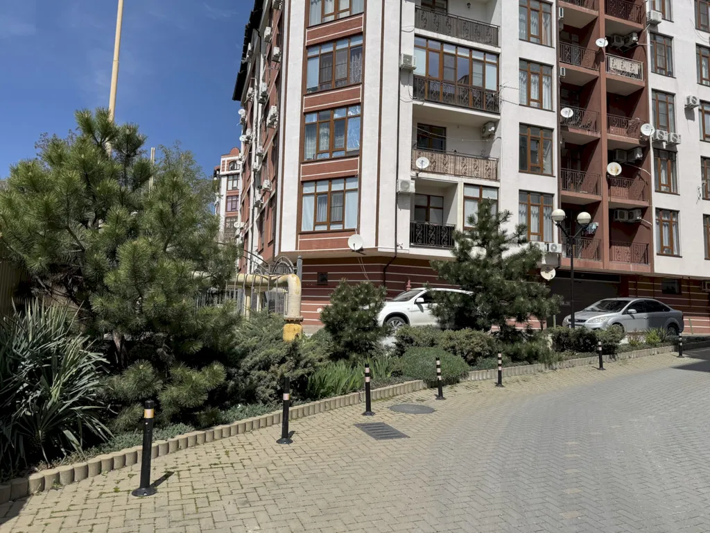 Квартира Квартира Студия с отдельным входом в ЖК Лазурный — Геленджик