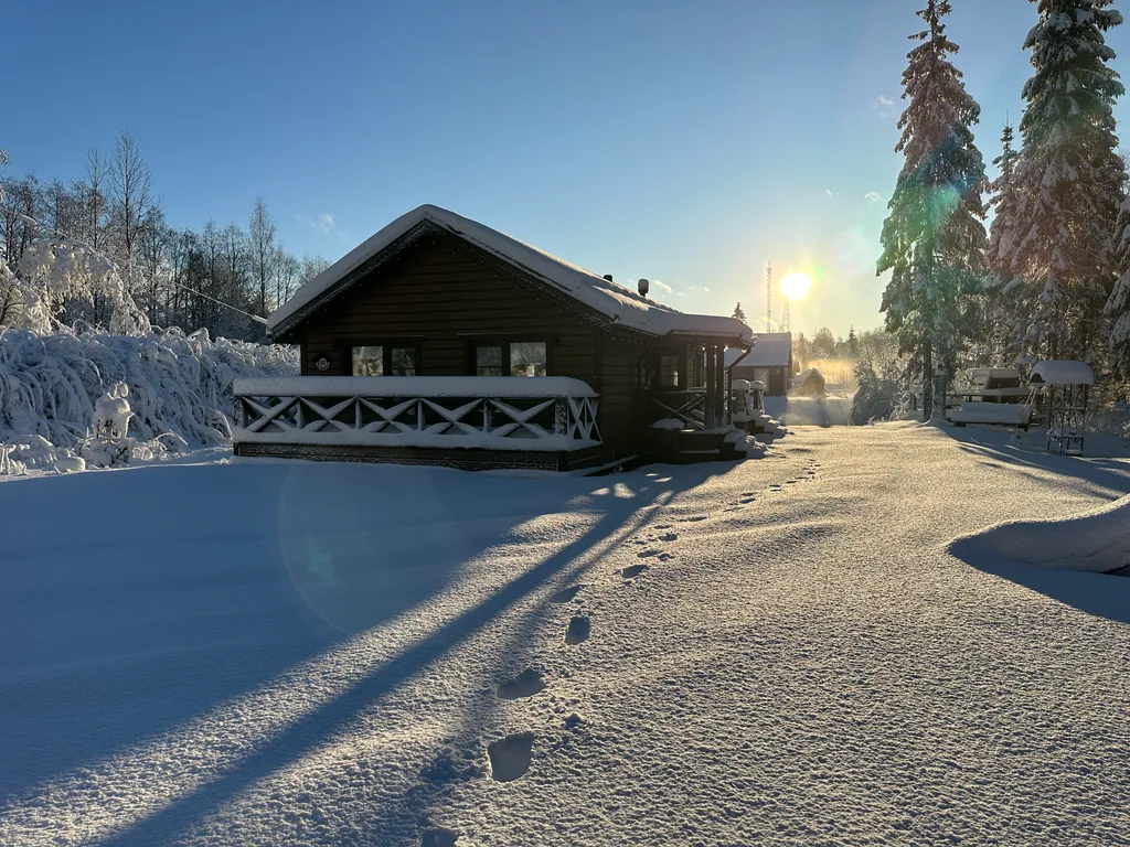Уютный домик в скандинавском стиле