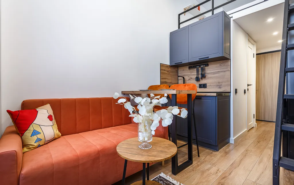 Уютная студия