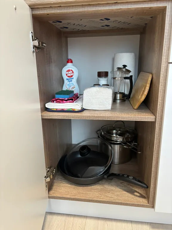 Уютная студия в доме премиум класса