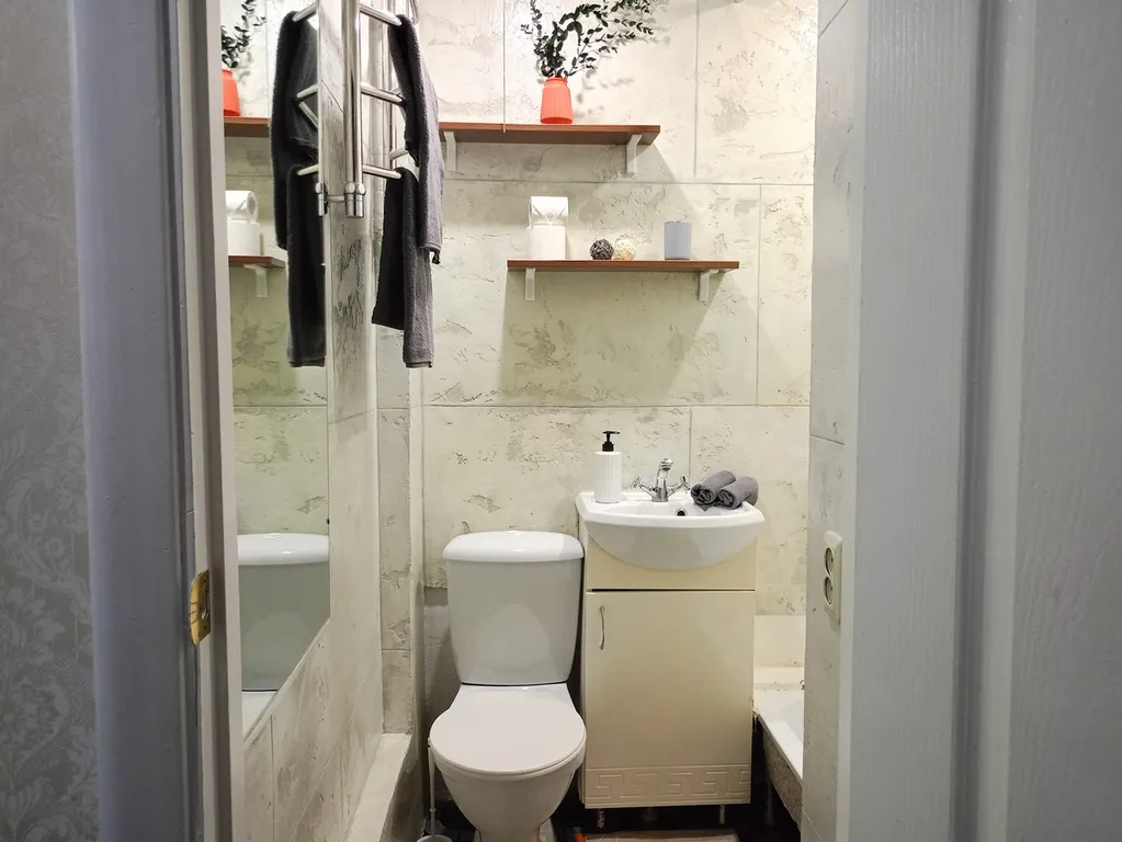 Евродвушка в центре, 7 минут до ЖД вокзала, поликлиника рядом