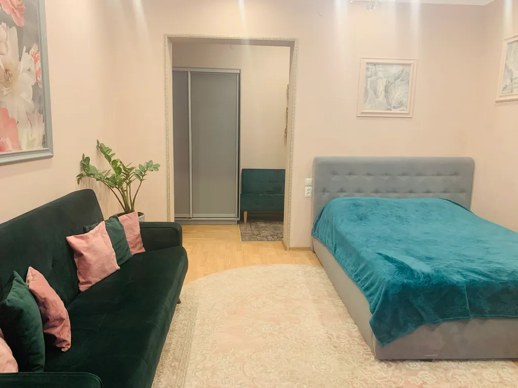 2 -ком уютная  квартира в центре города