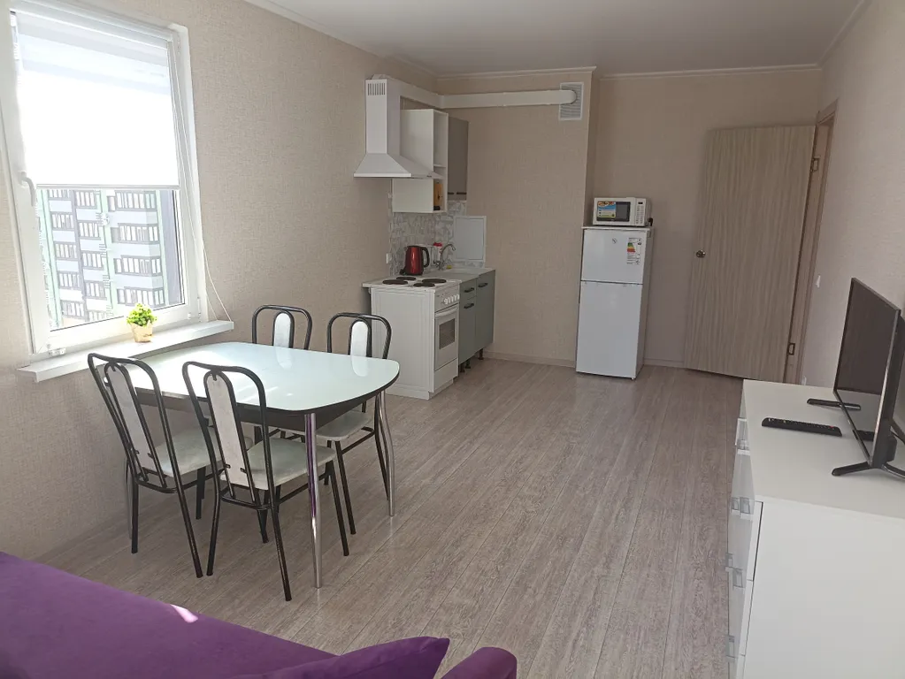 Квартира Квартира Уютная Евродвушка — Анапа