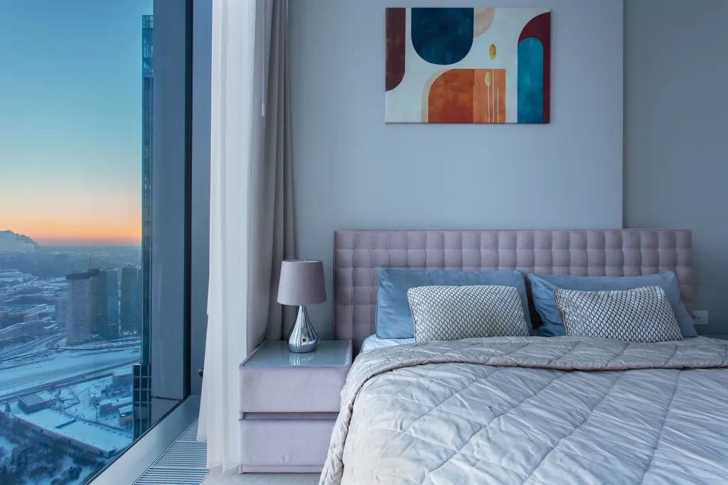 Апартаменты на высоте птичьего полёта