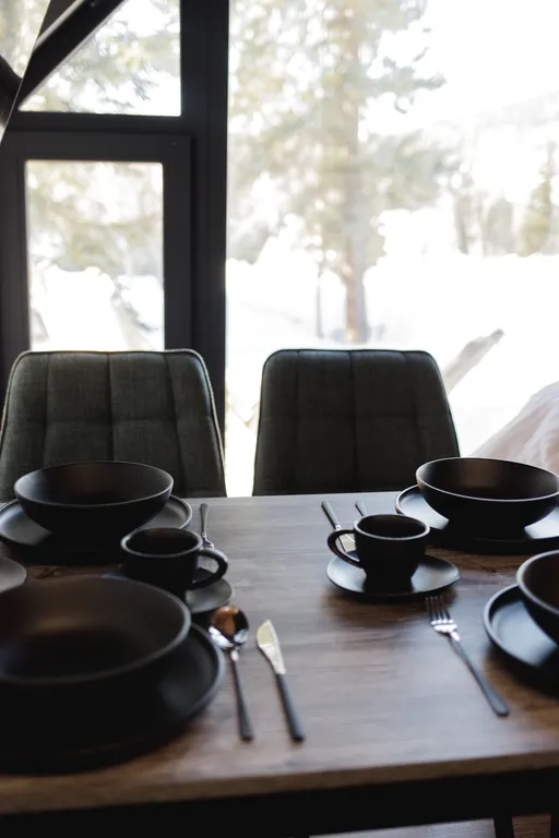 Дом с видом на горы