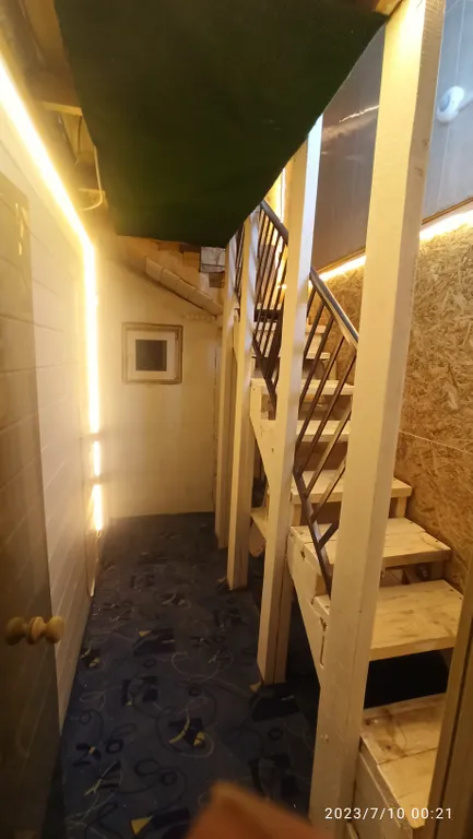 Коттедж Дом с батутом и видом на сад — Беседы