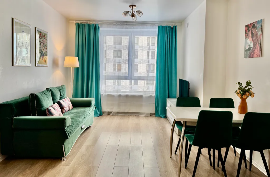 Квартира Cветлые апартаменты у метро Котельники, 2 минуты — Котельники