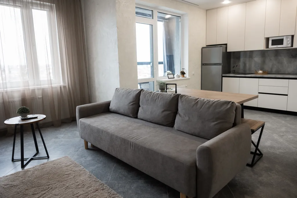 Новые 2-комнатные апартаменты рядом с центром города