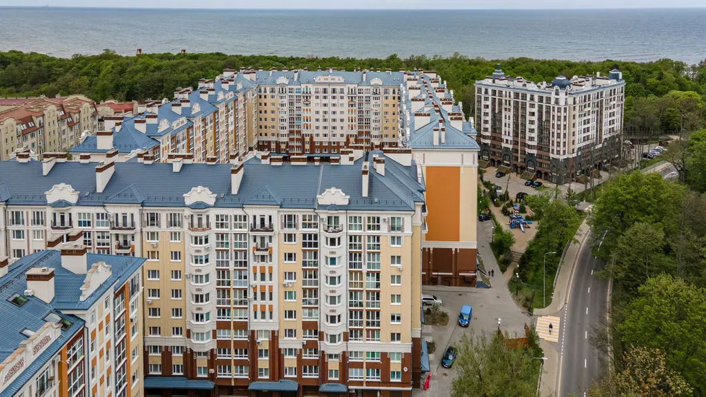 Квартира Новые и комфортабельные апартаменты — Зеленоградск