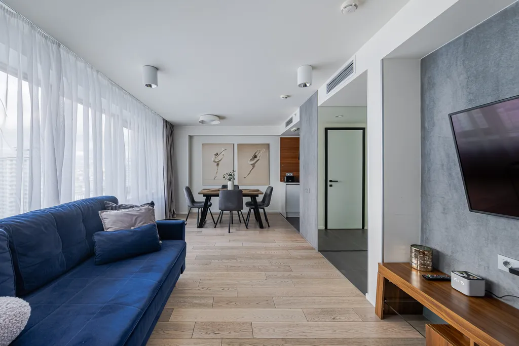 Квартира 1-комнатная Квартира — Москва