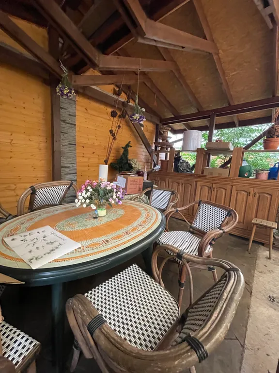 Коттедж в центре Красной Поляны с видом на горы