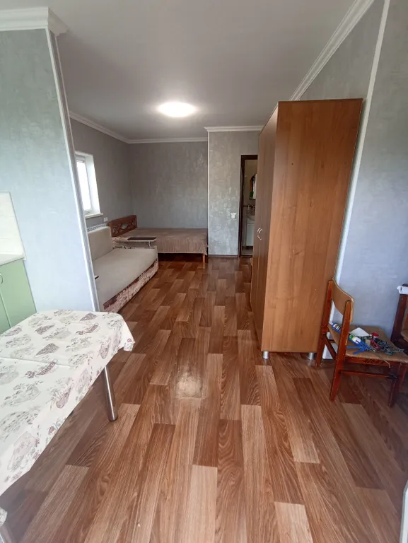 Квартира студия с балконом недалеко от моря