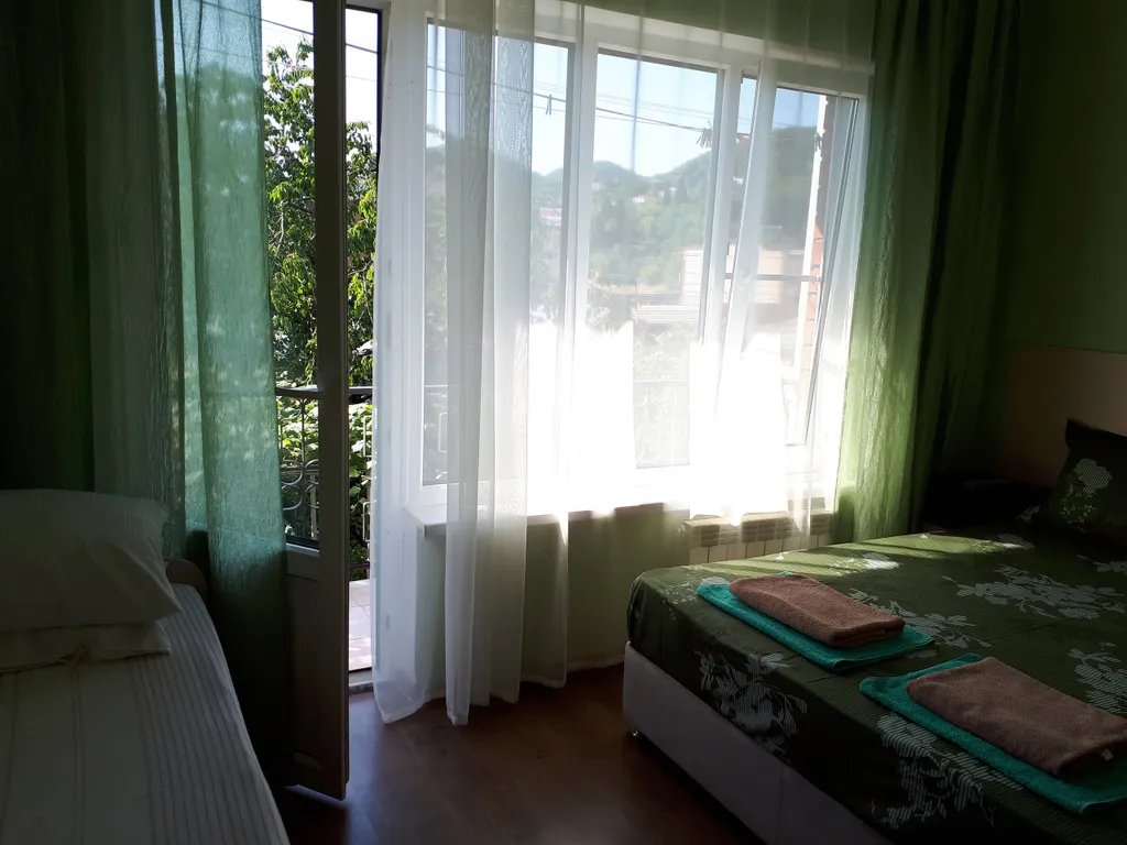 Квартира Квартира Уютный 4-х местный номер в 150 метрах от моря — Головинка