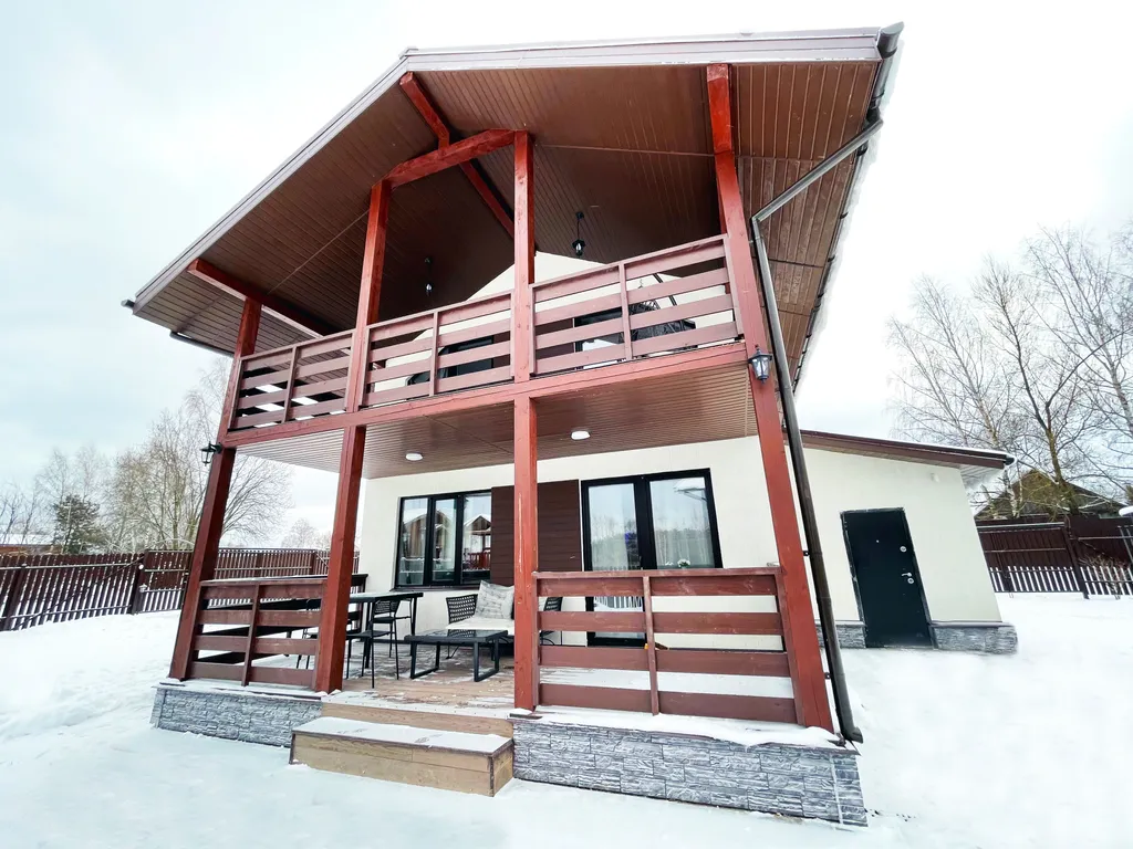 Коттедж №1 на берегу Волги River Houses