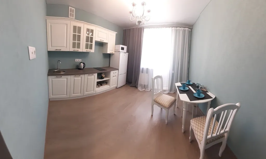 Новая квартира с евроремонтом