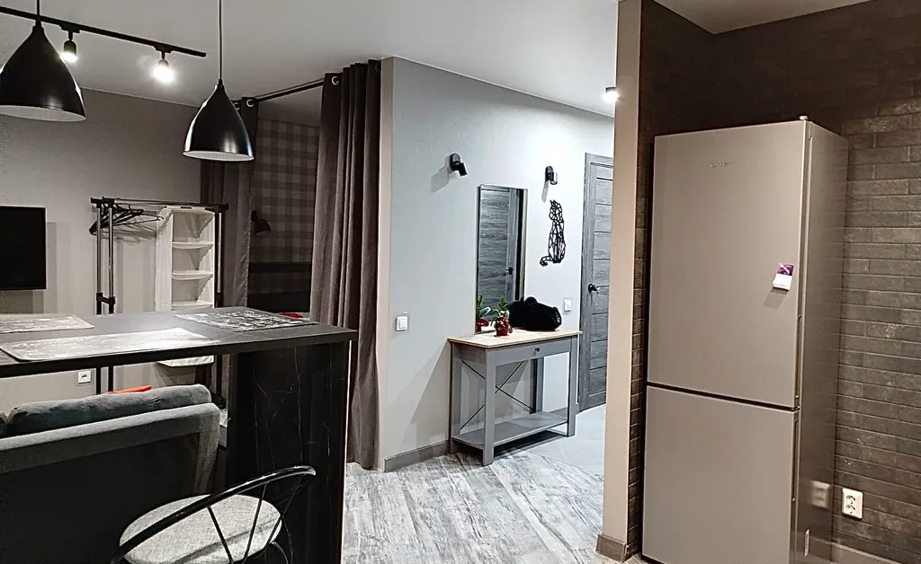 Уютная студия на Набережной реки Днепр