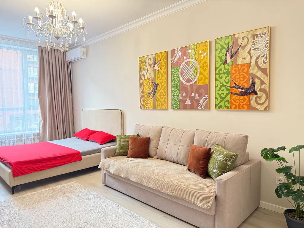 Уютная евротрешка квартира возле экспо