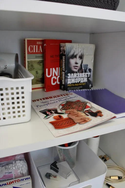 Стильная студия с уютным интерьером в Саранске