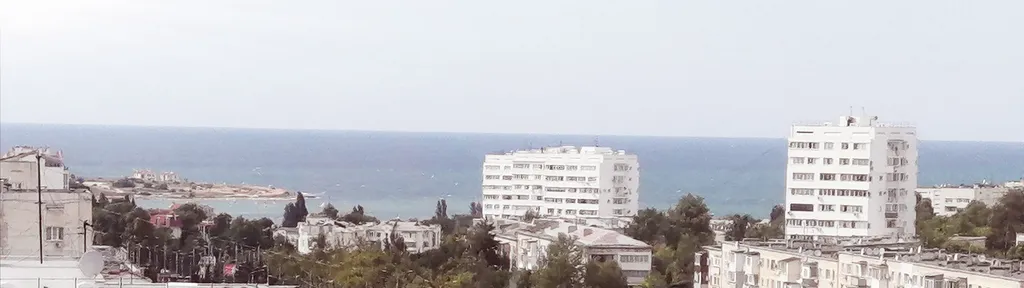 Квартира Квартира с видом на море — Севастополь