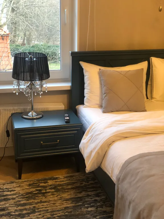 Квартира Атмосферная квартира рядом с морем и парком A&J Apartment — Зеленоградск