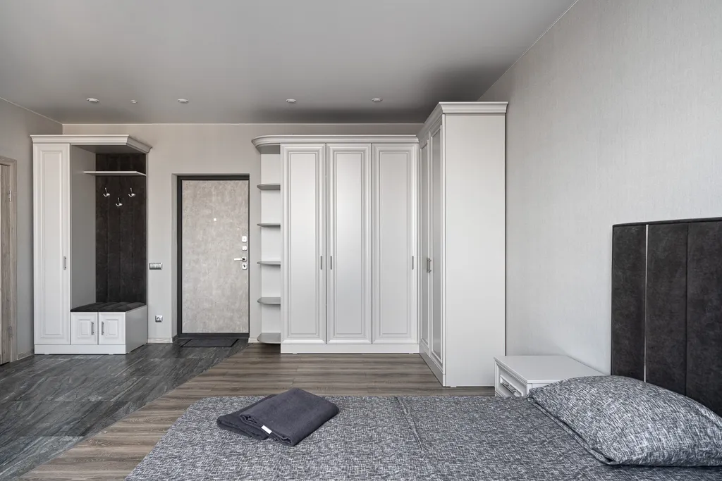 Студия с шикарным евроремонтом в Башня Мытищи Hall